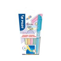 Pilot FriXion Light Erasable Highlighters Pastel (Pack of 6) WLT572572