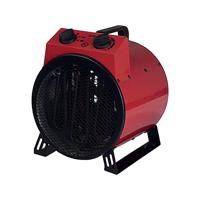 Igenix 3000W Industrial Drum Fan Heater 2 Heat Settings Red IG9301