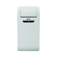 Igenix 9000 BTU Portable Air Conditioner Dehumidifier White IG9901
