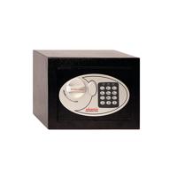 Phoenix Black Compact Home and Office Security Safe Size 1 Electric Lock SS0721E