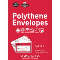 Polythene Size 5 Bubble Mailer (Pack of 13) 101-3491