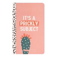 Pukka Planet Soft Cover Notebook It's a Prickly Subject 9764-SPP