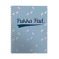 Pukka Pad Glee Jotta Pad Light Blue A4 (Pack of 3) 3009-GLE