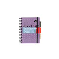 Pukka Pad Executive Ruled Wirebound Project Book A5 (Pack of 3) 6336-MET