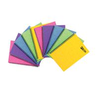 Pukka Notemakers Sidebound A4 Assorted (Pack of 10) 7268-PRS