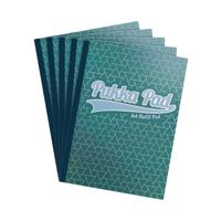 Pukka Glee Refill Pad A4 Green (Pack of 5) 8892-GLE