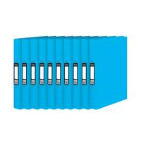 Pukka Brights Ringbinder A4 Blue (Pack of 10) BR-7769