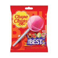 Chupa Chups The Best Of Lollipops (Pack of 10) 8401976