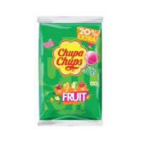 Chupa Chups Fruit Refill Bag 20 Percent Extra (Pack of 120) 8302971