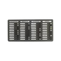 Indesign 40 Names In/Out Board Grey WPIT40I