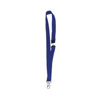 Announce Textile Necklace Blue (Pack of 10) PV00672