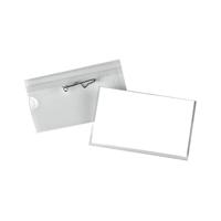 Announce Pin Name Badge 40x75mm (Pack of 100) PV00929