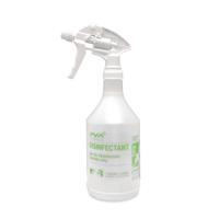 Virucidal Detergent Disinfectant Trigger Spray Bottle PVAC9