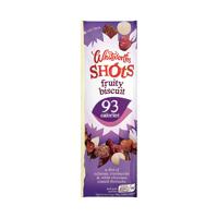Whitworths Shots Fruity Biscuit 25g (Pack of 16) C005086