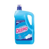 Deepio Professional Washing Up Liquid 5 Litre (Pack of 2) 98565