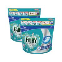 Fairy Professional Platinum +Stain Remover Non-Bio 2x50 Pods (Pack of 100) C006936