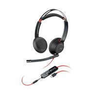 Poly Blackwire 5220 Hi-Fi Stereo Wired Headset USB-C 207586-201