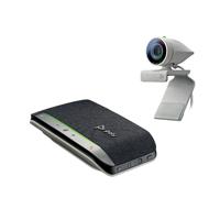 Poly Studio P5 Kit with Poly Sync 20+ Webcam with Wireless Speakerphone USB-A 2200-87150-025