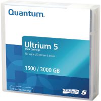 Quantum LTO-5 Ultrium Data Cartridge 1.5TB/3TB MR-L5MQN-01