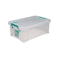 StoreStack 10 Litre Clear W400xD255xH150mm Storage Box RB90123