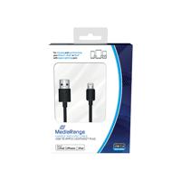 MediaRange Charge and Sync Cable USB 2.0 to Apple Lightning MRCS137