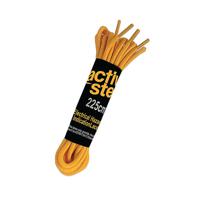 Activ-Step Electrical Hazard Indicator Ylw 225cm Boot Laces Pack of 10