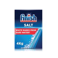 Finish Dishwasher Salt Box 4kg (Pack of 4) 3227616