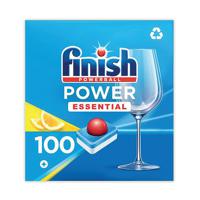 Finish Dishwasher Power Essential Tabs Lemon x100 (Pack of 4) 3204783