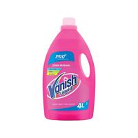 Vanish Oxi Action Stain Remover Liquid 4 Litre (Pack of 4) 74909