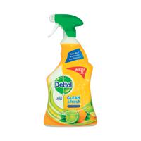 Dettol Multipurpose Cleaner Trigger Spray 1L (Pack of 6) 3007947
