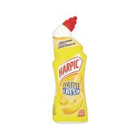 Harpic Bleach White and Shine Toilet Cleaner 750ml Citrus Fresh (Pack of 12) 3038061