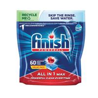Finish All in 1 Max Original Dishwasher Tabs 60 Tabs (Pack of 4) 3206592