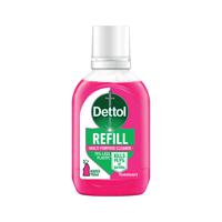 Dettol Multipurpose Clean Spray Refill Pomegranate 50ml (Pack of 15) 3276913