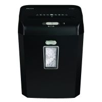 Rexel Promax REX823 Cross Cut Shredder Black 1758055A