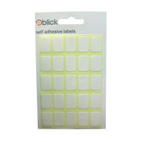 Blick White 12x18mm Labels (Pack of 3500) RS002758