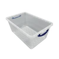 Really Useful 61 Litre Clear New Nestable 61C