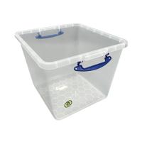 Really Useful 60 Litre Base Only Clear 60C