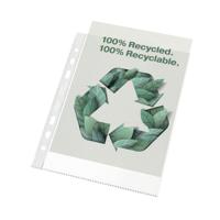 200gsm Pack of 100 Renz Plastic Free A4 Eco Frosted Binding Covers