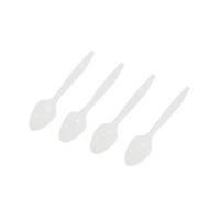 Caterpack White Disposable Plastic Teaspoon (Pack of 1000) RY03840