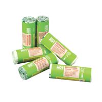 Waste Not Compostable Caddy Liner Bag 20 per Roll (Pack of 6) 10629