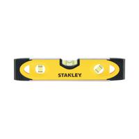Stanley Magnetic Shock Resistant Torpedo Spirit Level 230mm Yellow/Black 0-43-511