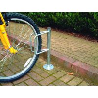 Cycle Holder Post Mounted Bolt Down 306938