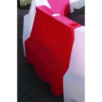 Traffic Separators 600X500mm Red 317759
