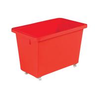 Mobile Nesting Container 150L Red 328229