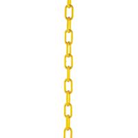 Plastic Chain 10mm Short Link 25 Metre Yellow 328275