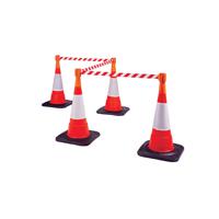 VFM Orange Retractable Web Belt For Traffic Cones 329334