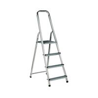 Aluminium Step Ladder 4 Step (Platform sits 770mm Above the Floor) 405006