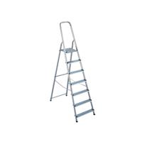 Aluminium Step Ladder 8 Step (Platform sits 1620mm Above the Floor) 4050101