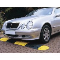 VFM Yellow Speed Ramp Tapered End Section 362103