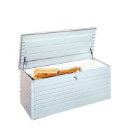 VFM Silver Leisure time Metallic Storage Box 370782